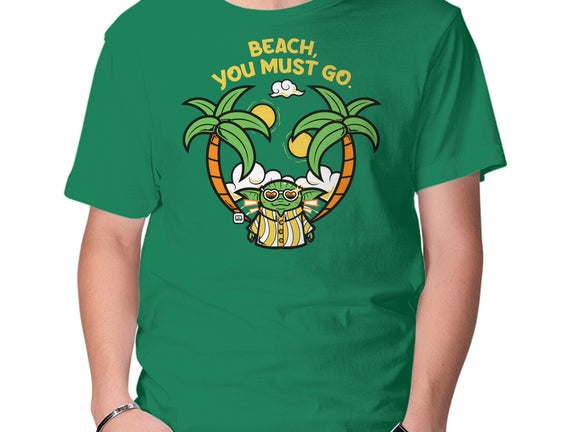 Beach You Must Go