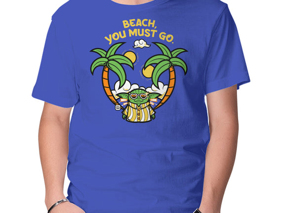 Beach You Must Go