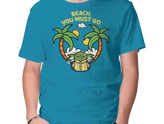Beach You Must Go