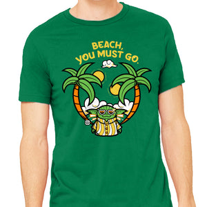 Beach You Must Go