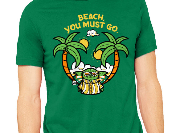 Beach You Must Go