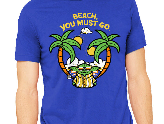 Beach You Must Go