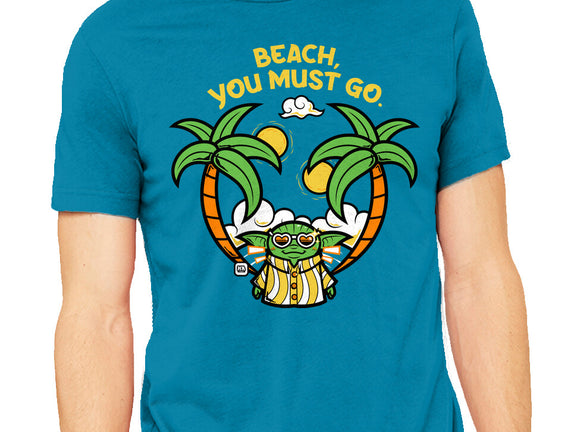 Beach You Must Go