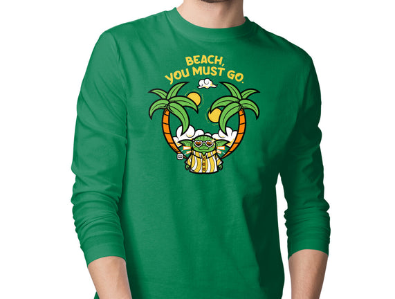 Beach You Must Go