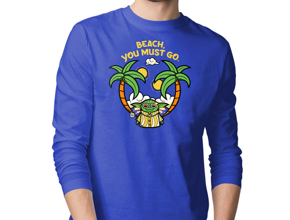 Beach You Must Go