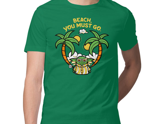 Beach You Must Go