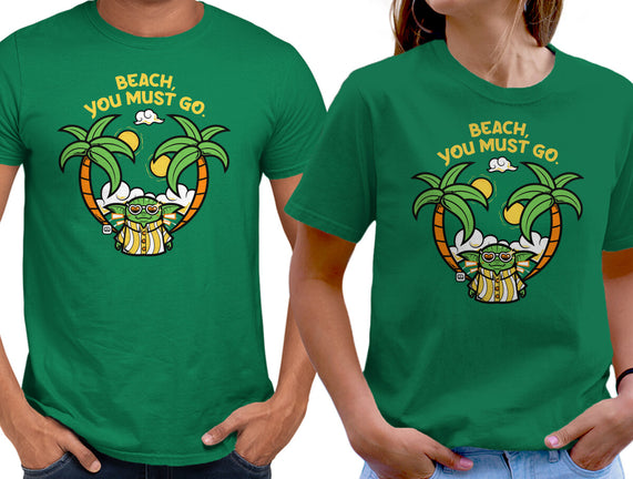 Beach You Must Go