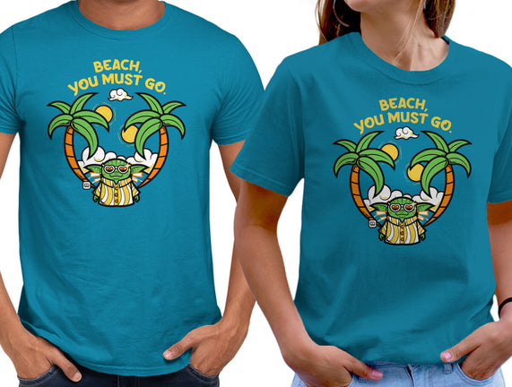 Beach You Must Go