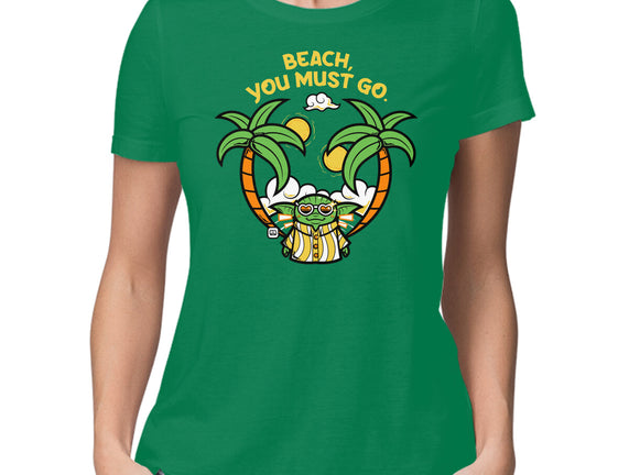 Beach You Must Go