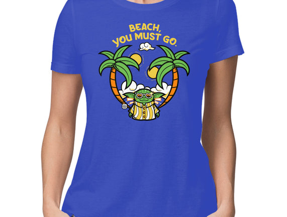 Beach You Must Go