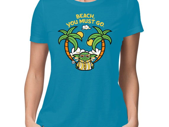 Beach You Must Go