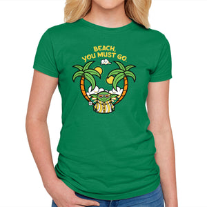 Beach You Must Go