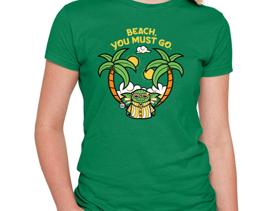Beach You Must Go