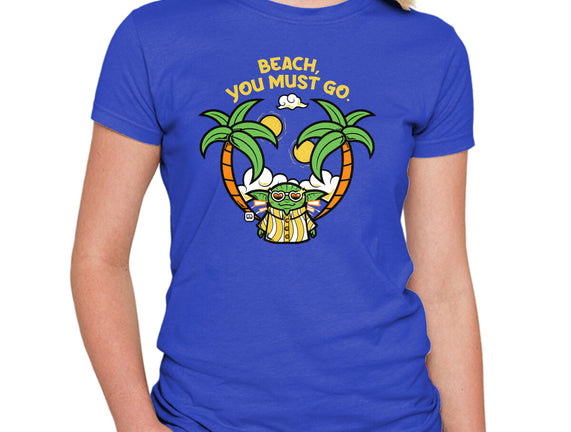 Beach You Must Go