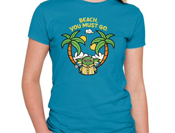 Beach You Must Go