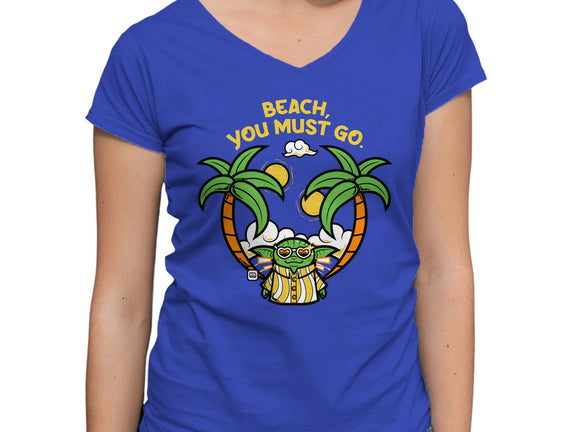 Beach You Must Go