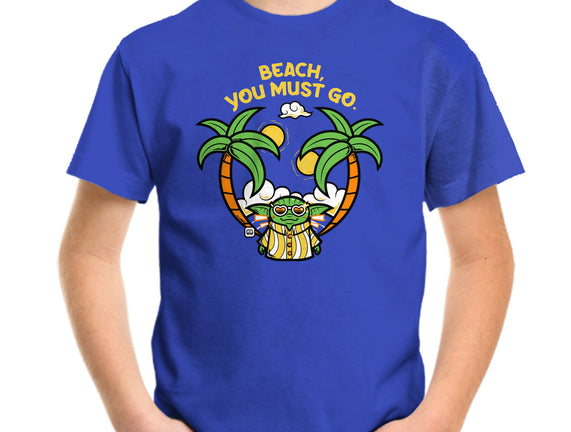 Beach You Must Go