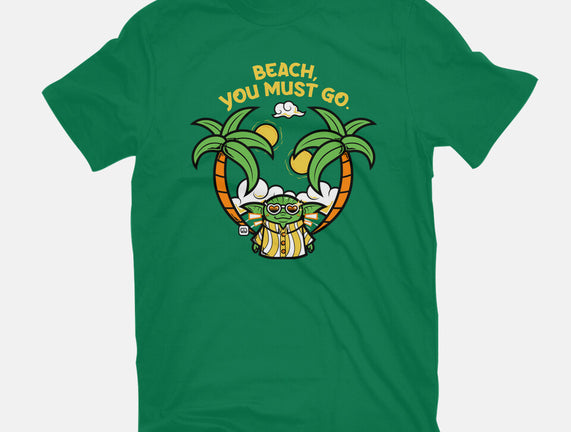 Beach You Must Go