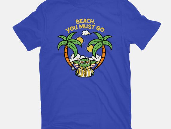 Beach You Must Go