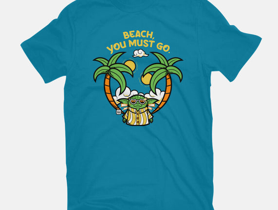 Beach You Must Go