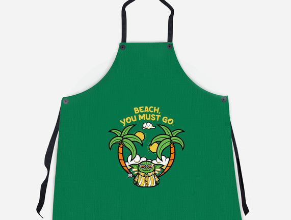Beach You Must Go