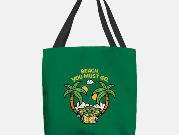 Beach You Must Go