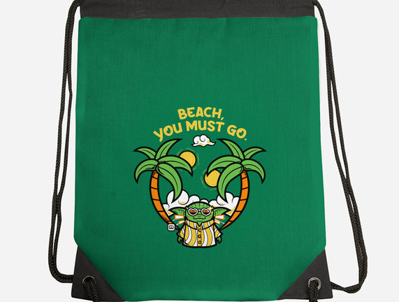 Beach You Must Go