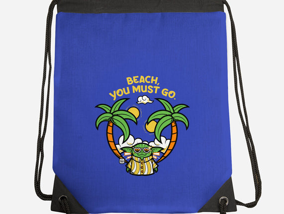 Beach You Must Go