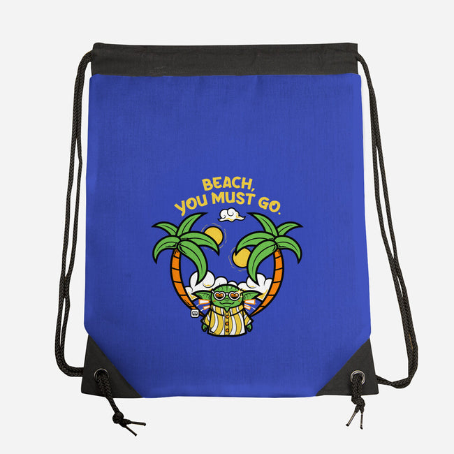 Beach You Must Go-None-Drawstring-Bag-krisren28