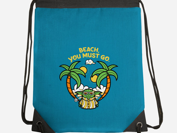 Beach You Must Go