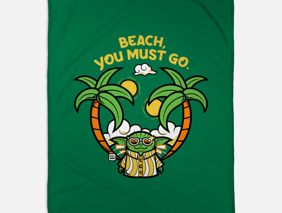 Beach You Must Go