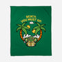 Beach You Must Go-None-Fleece-Blanket-krisren28