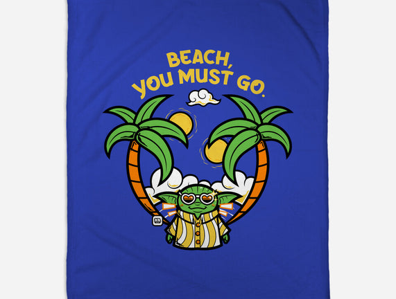 Beach You Must Go