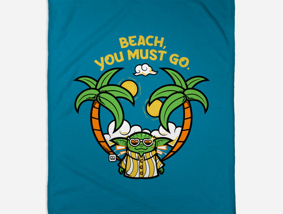 Beach You Must Go