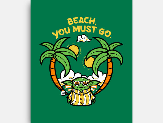 Beach You Must Go