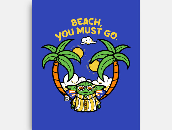 Beach You Must Go