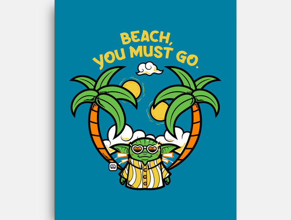 Beach You Must Go
