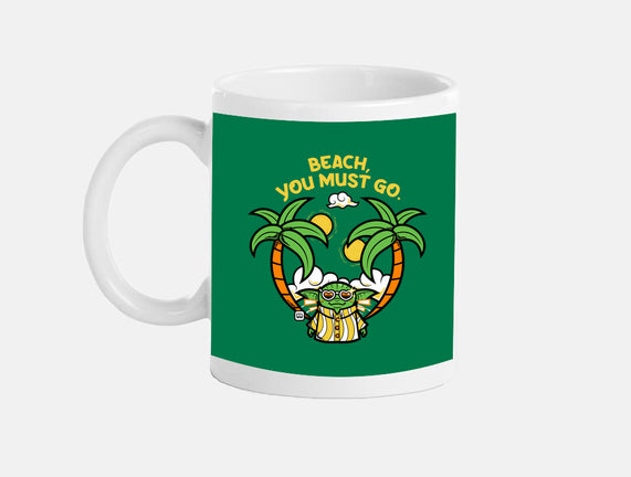 Beach You Must Go
