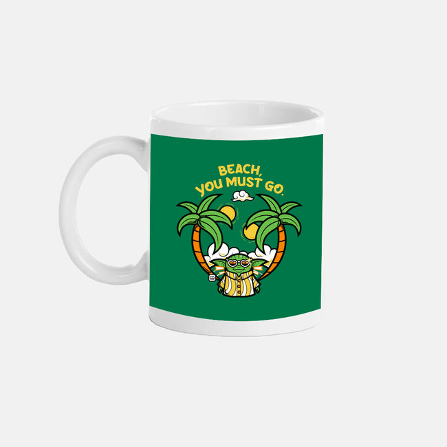 Beach You Must Go-None-Mug-Drinkware-krisren28