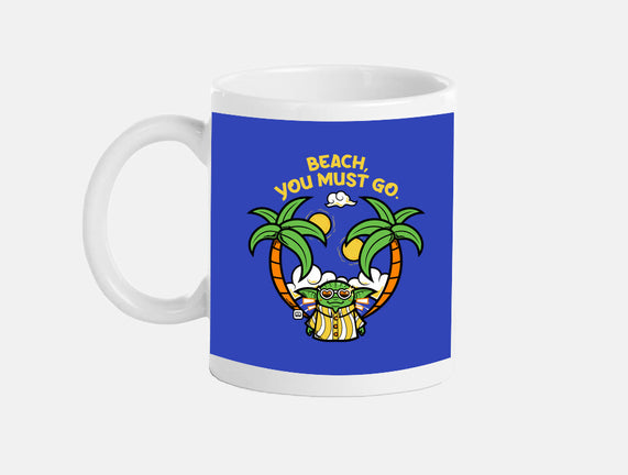 Beach You Must Go