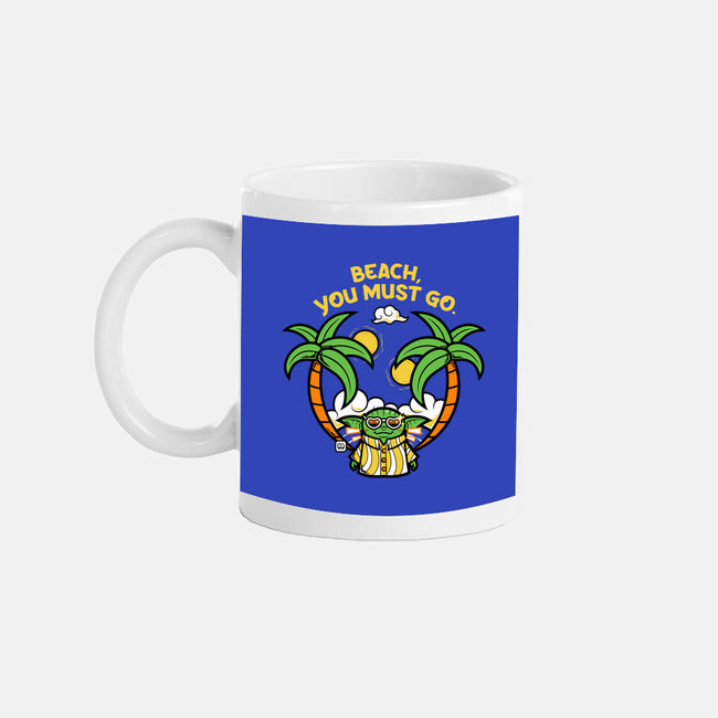 Beach You Must Go-None-Mug-Drinkware-krisren28