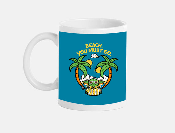 Beach You Must Go