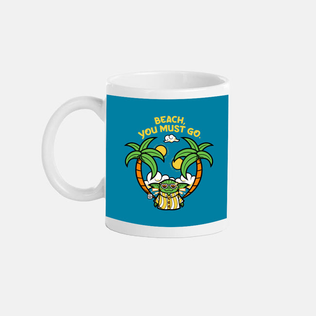 Beach You Must Go-None-Mug-Drinkware-krisren28