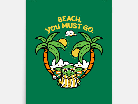 Beach You Must Go