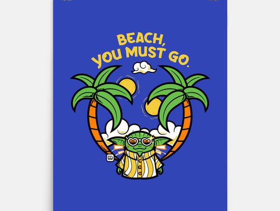 Beach You Must Go