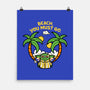 Beach You Must Go-None-Matte-Poster-krisren28