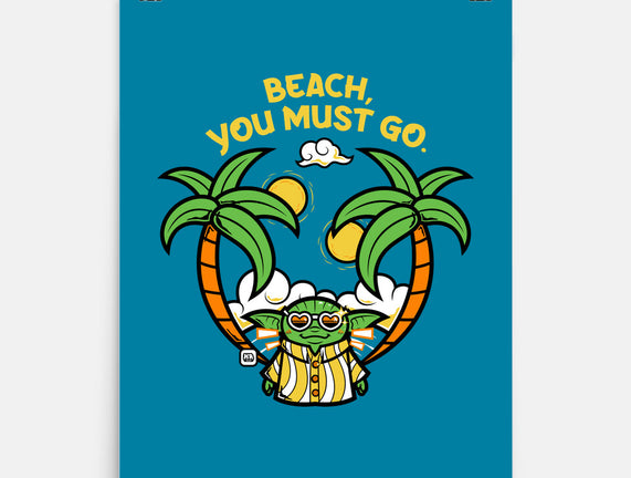 Beach You Must Go