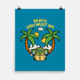 Beach You Must Go-None-Matte-Poster-krisren28