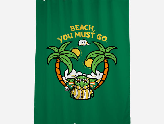 Beach You Must Go