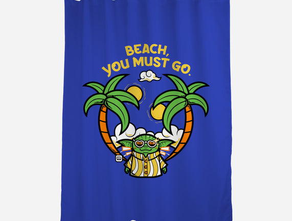 Beach You Must Go